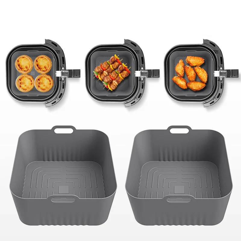 Philips Air Fryer Hd9252 - 17 cm Silikon-Luftfritteusenform – kompatibel mit