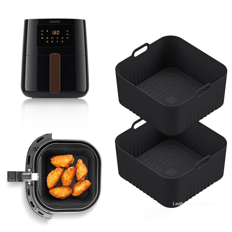 Philips Air Fryer Hd9252 - 17 cm Silikon-Luftfritteusenform für Philips HD9252