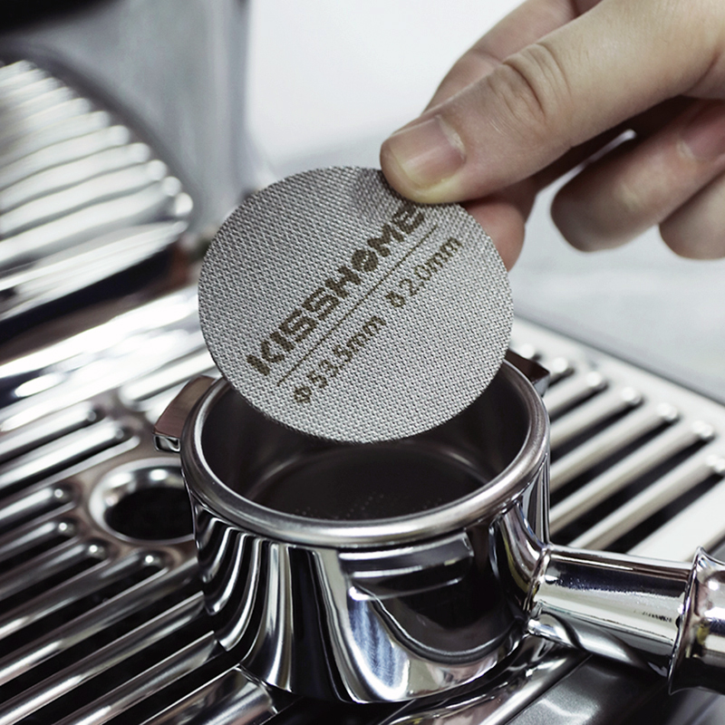 Delonghi Espresso Magnifica - Kaffee Puck Bildschirm 51mm 53,5mm 58.5mm
