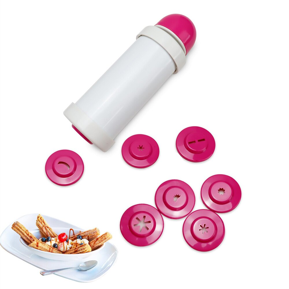 Churros Maker Gun - Kunststoff Churro Maker Kit tragbare Churrera