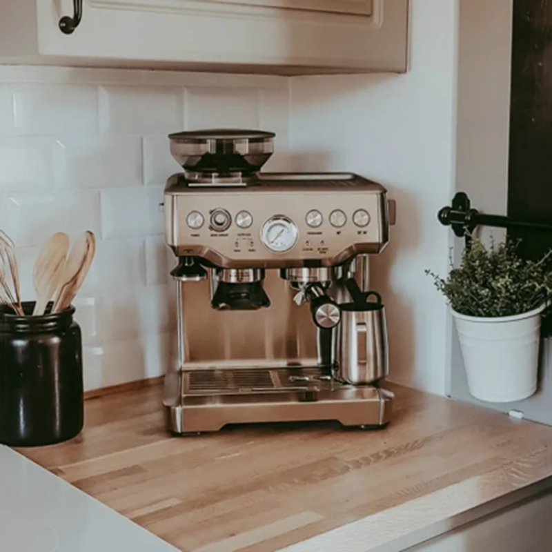 Breville Espresso Bes870 - Neue Breville Bes870 Espressomaschine, halbautomatische Kaffeemaschine