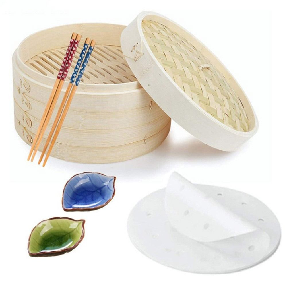 Chinesischer Dampfgarer aus Ba – Bao Steamer Bamboo Bewertung und Preis