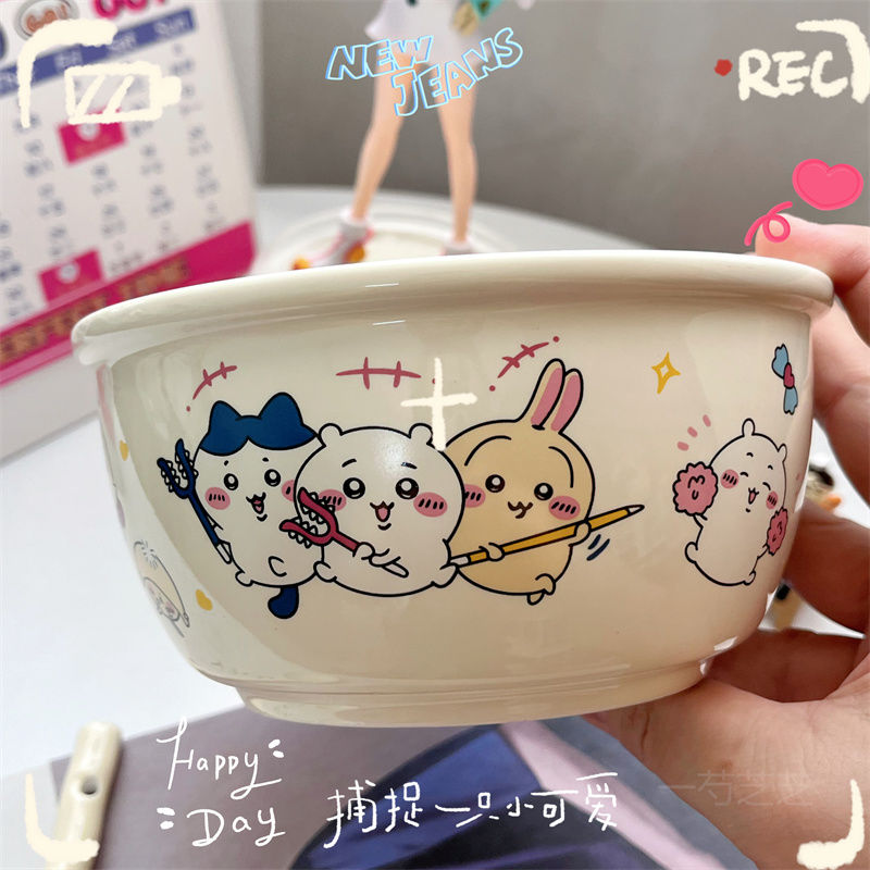 Chiikawa Cute Cartoon Keramik  – Dim Sum Basket Bewertung und Preis
