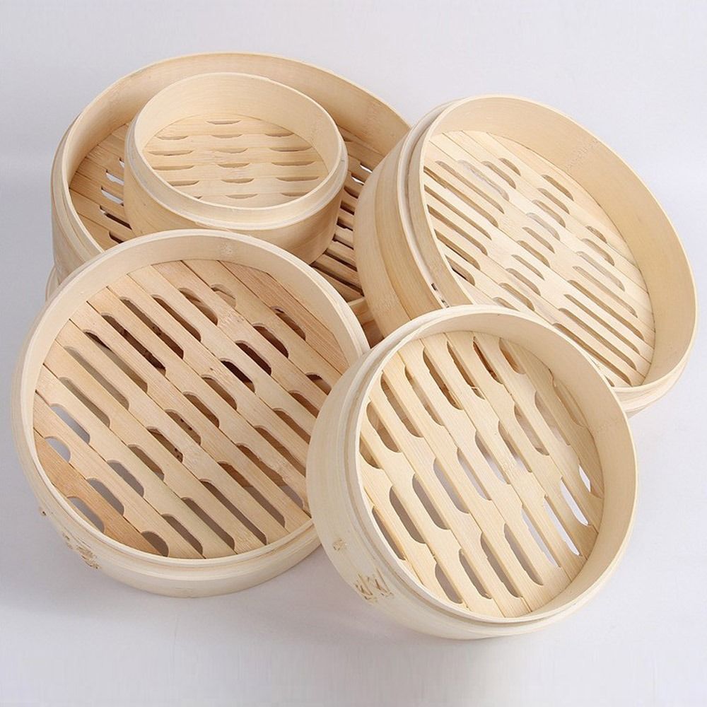 Chinesischer Dampfgarer aus Ba – Bao Steamer Bamboo Bewertung und Preis