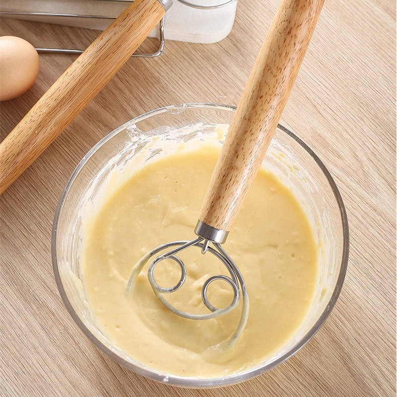 304 Edelstahl-Teigbesen mit Gl – Danish Pancake Pan Bewertung und Preis