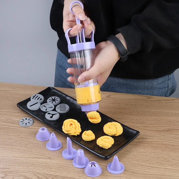 DIY manuelle Keks presse Herst – Churros Maker Gun Bewertung und Preis