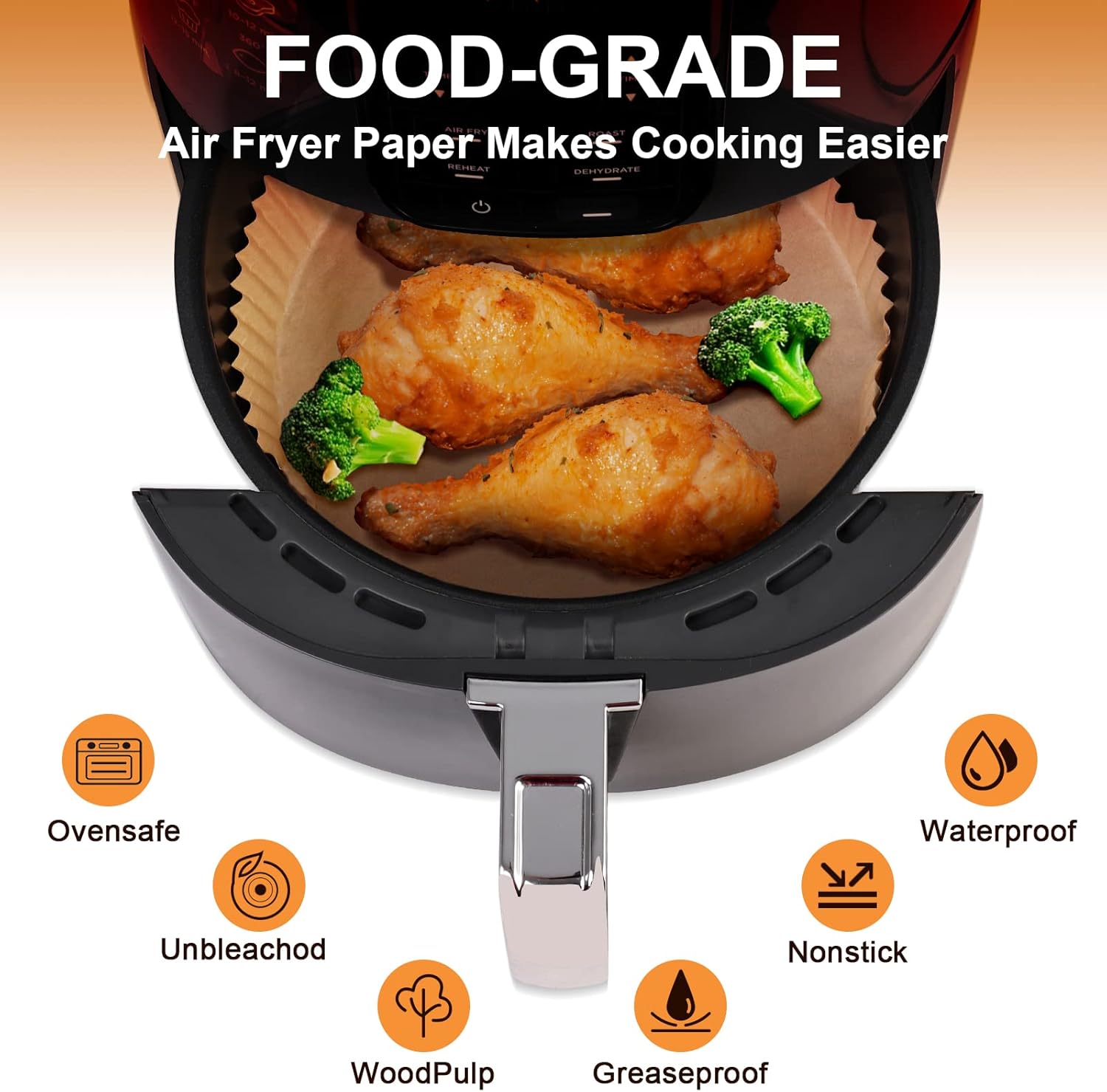 Backpapier für Ninja AF101 4qt – Ninja Air Fryer Af101 Bewertung und Preis
