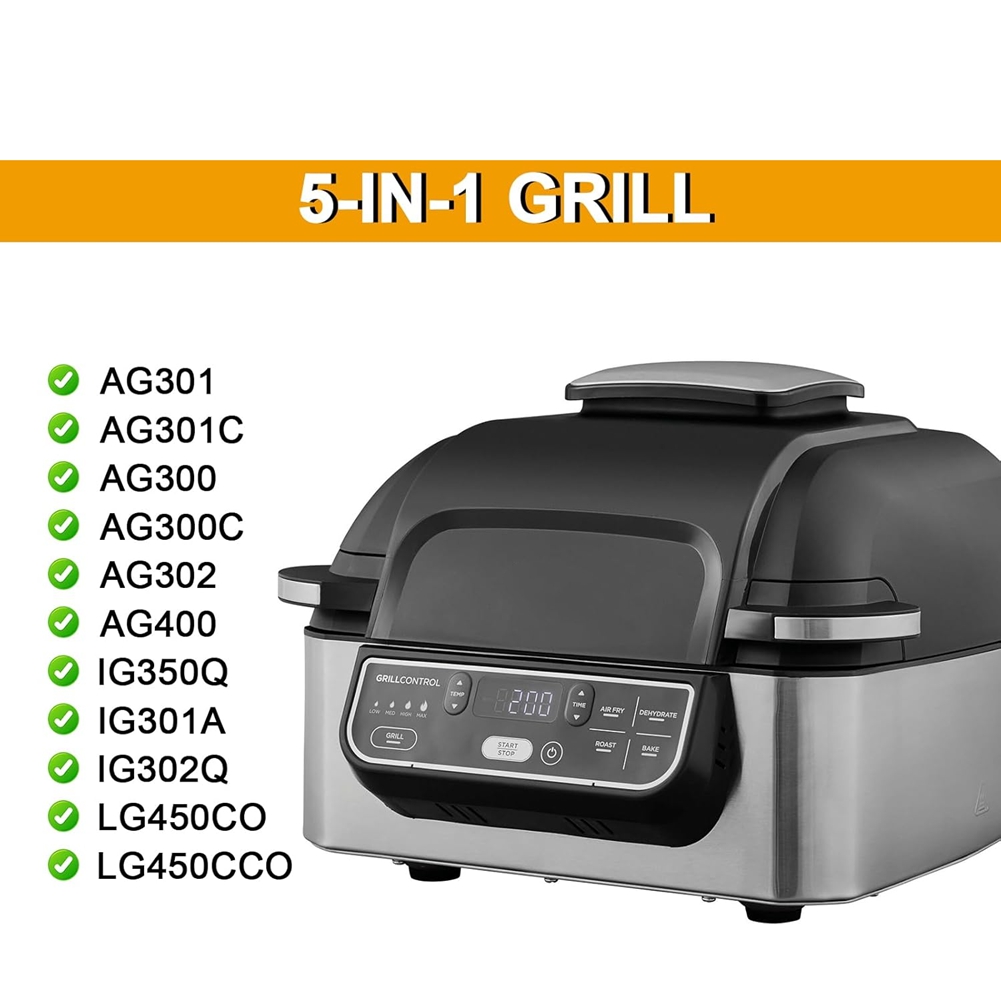 M02K-Spritzschutz und Grillpla – Ninja Air Fryer Af300 Bewertung und Preis