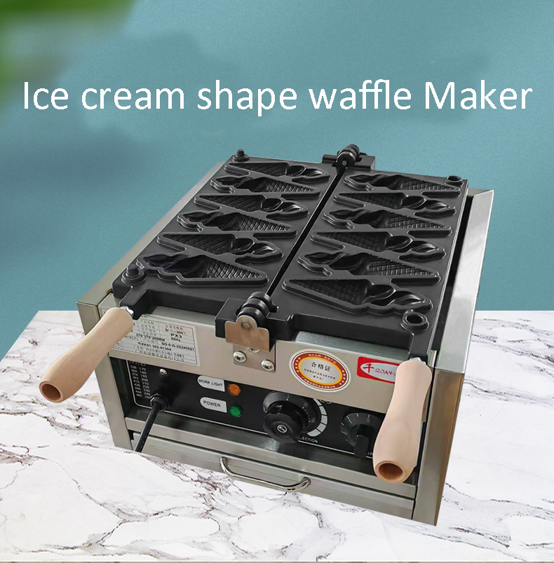 Elektrische Eiswaffel-Maschine – Waffle Cone Maker Bewertung und Preis