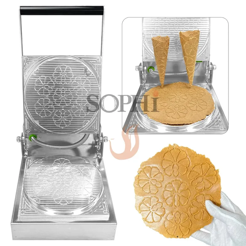 Professioneller Waffelkegel-Ma – Waffle Cone Maker Bewertung und Preis