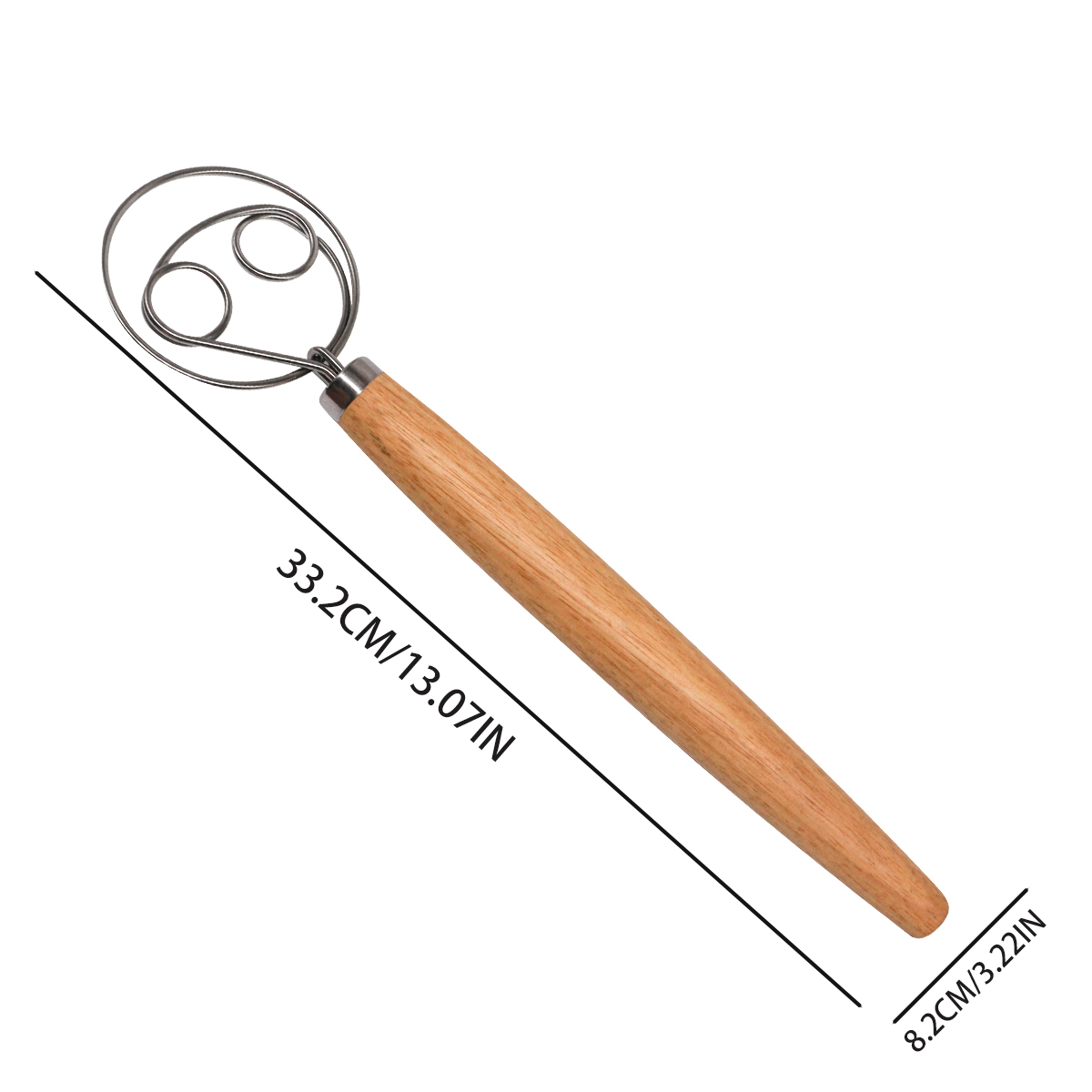 13-Zoll-Eichengriff, dänischer – Danish Pancake Pan Bewertung und Preis