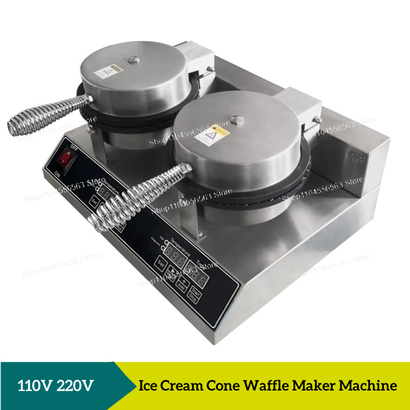 220 V Eistüte und Waffeleisen  – Waffle Cone Maker Bewertung und Preis