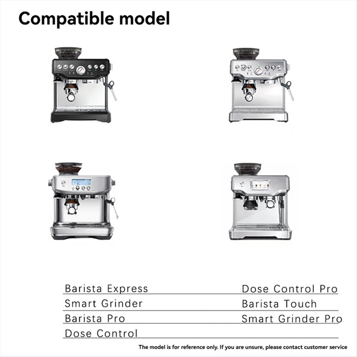 (A25M) Silikonbalg Einzeldosis – Breville Espresso Bes870 Bewertung und Preis