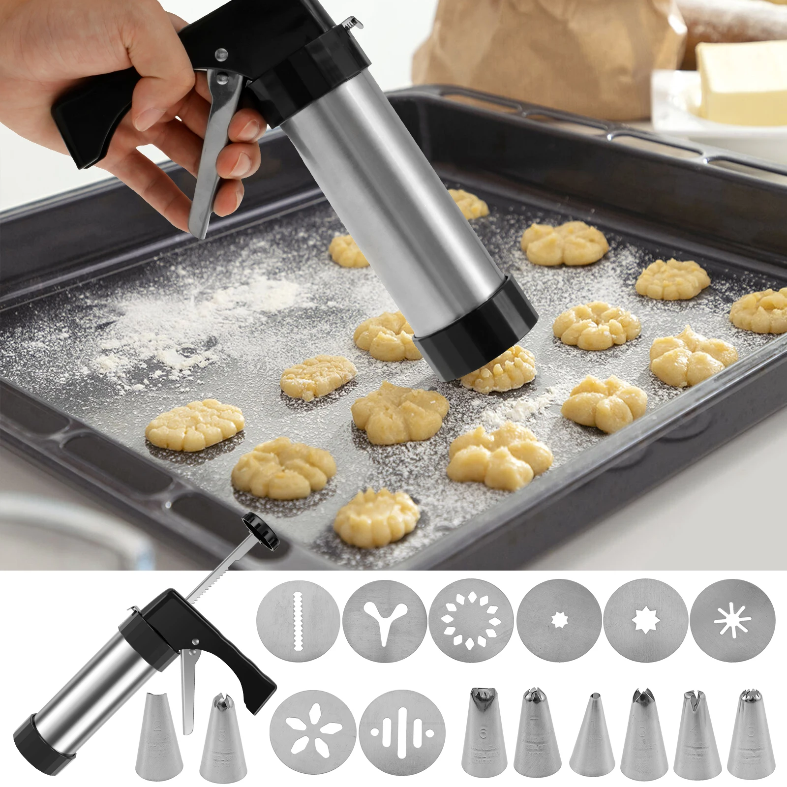 Churro Maker Maschine Edelstah – Churros Maker Gun Bewertung und Preis