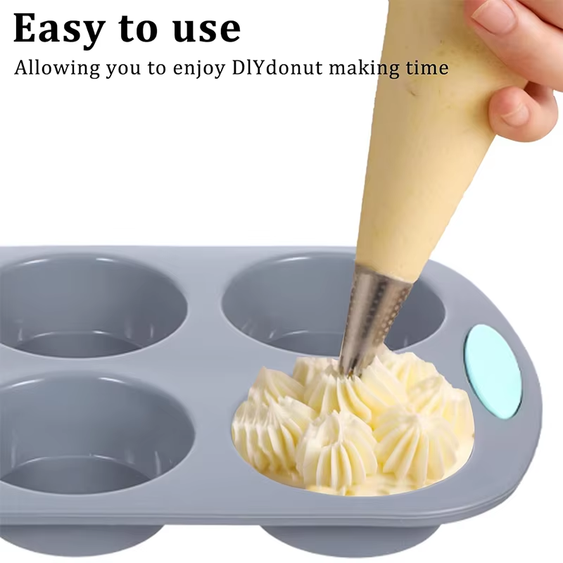 Geriffelte Kuchenformen aus Si – Donut Mold Silicone Bewertung und Preis